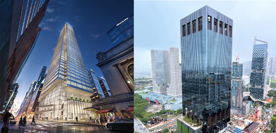 Tour de bureaux Midtown, Singapour