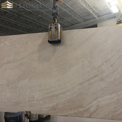 Travertino classico travertine slab