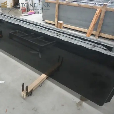 Absolute black granite tile