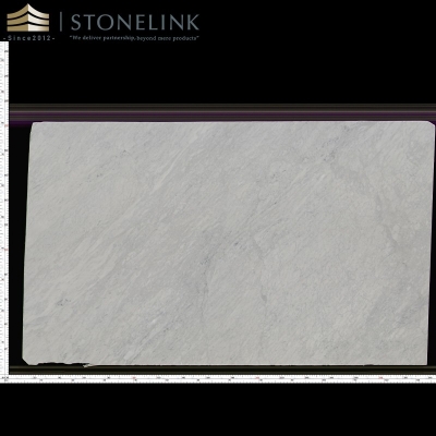 Carrara white marble slab