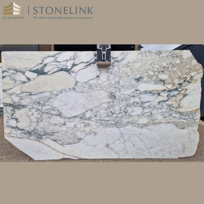 Calacatta blue marble slab