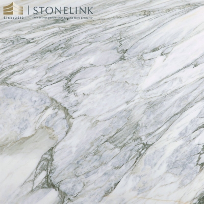 Calacatta blue marble slab