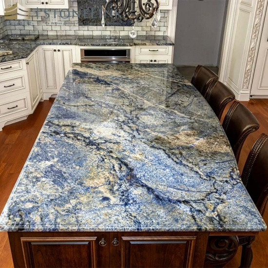 Sodalite Blue granite countertop