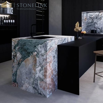 Four Seasons marble countertops