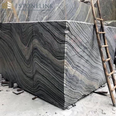 Sandal Black marble slab