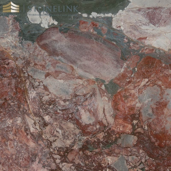 Four Seasons Green marble slab