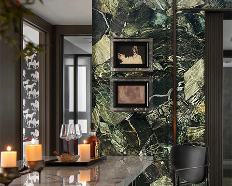 Nouvelle collection STONELINK 2025 | Quartzite vert impérial