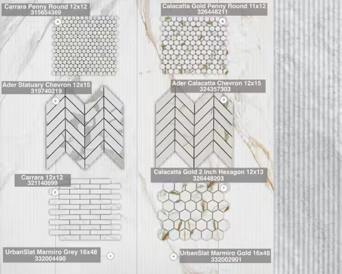 Pourquoi les mosaïques de marbre sont-elles encore si captivantes aujourd'hui ?