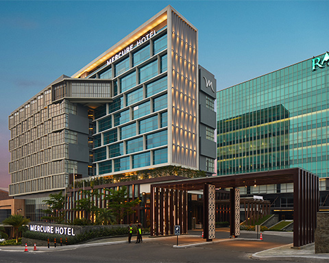 Point culminant du projet StoneLINK 2024 : Hôtel Mercure, Pangkalan Bun, Indonésie