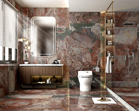 STONELINK Nouvelle collection 2025 | Marbre vert Four Seasons