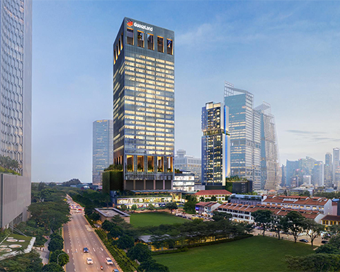 Tour de bureaux Midtown, Singapour
    