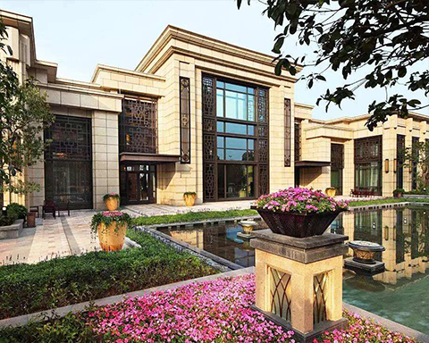 Manoir Poly Tianyue, Nanjing, Chine
    