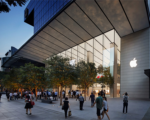 Apple Store, Singapour
    