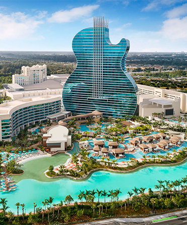 Hôtel Hard Rock, Miami, États-Unis
    