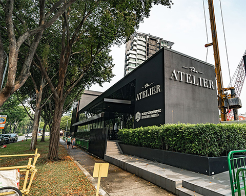 L'Atelier Condominium, Singapour
    