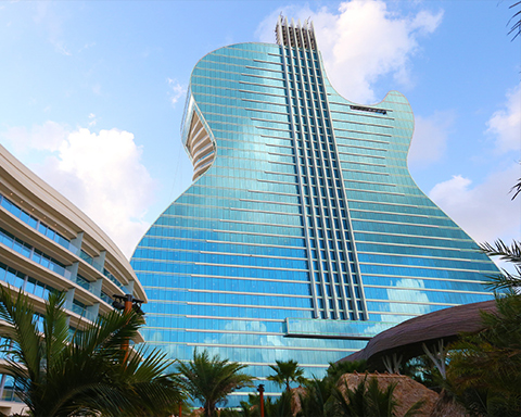 Hôtel Hard Rock, Miami, États-Unis
    