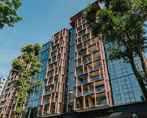 Le Hyde Condominium, Singapour
    