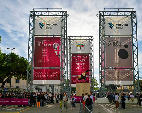 Les pierres naturelles les plus tendance de Marmomac 2024 : un aperçu du design mondial depuis Vérone