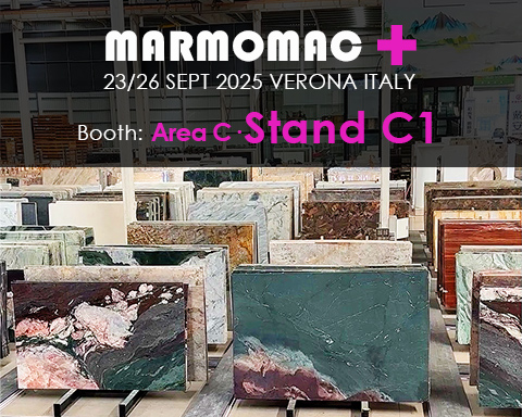 STONELINK vous invite à Marmomac 2025 — Zone C, Stand C1