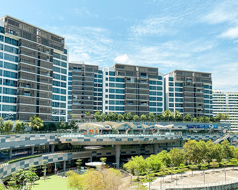 Watertown Condominium, Singapour
    