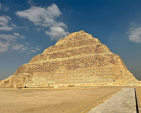 Calcaire et granit : pratique d'ingénierie de l'architecture en pierre de l'Égypte ancienne