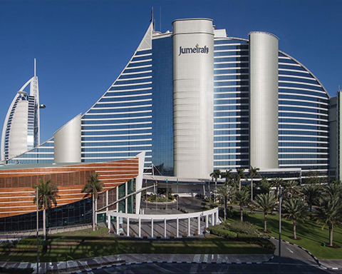 Hôtel Jumeirah Beach, Dubaï, Émirats Arabes Unis
    