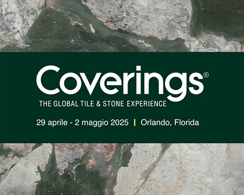 Tendances de la pierre naturelle au salon Coverings 2025 : un aperçu des principaux matériaux et des tendances de conception