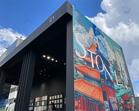 STONELINK conclut une vitrine remarquable au Marmomac 2025