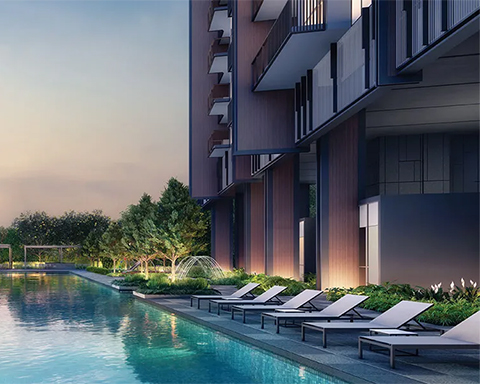 Juniper Hill Condominium, Singapour
    